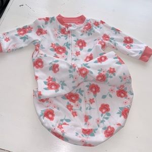 Carters baby girl sleep sack 0-9months